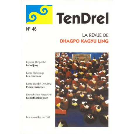 Tendrel n° 46 Le Lodjong