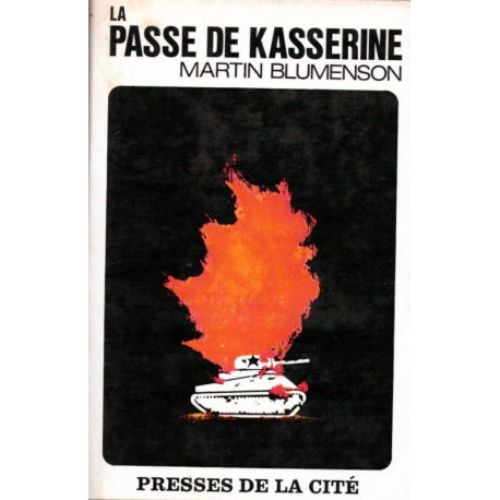 La passe de Kasserine