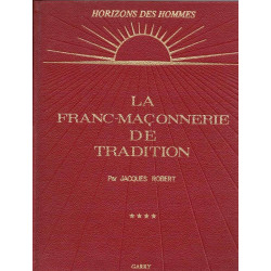 La Franc-Maçonnerie de tradition