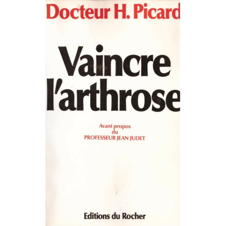 Vaincre l'arthrose