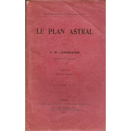 Le plan astral