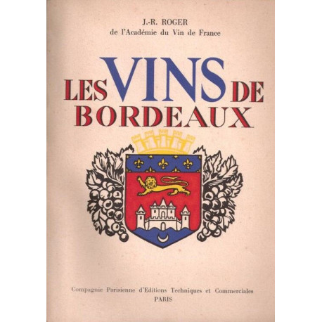 Les vins de Bordeaux