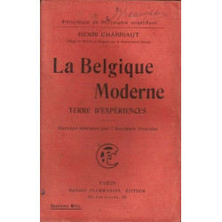 La Belgique moderne