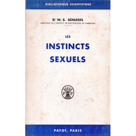 Les instincs sexuels