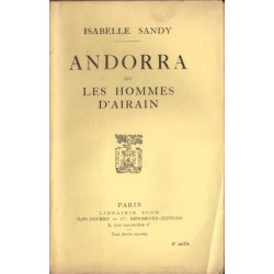 Andorra ou Les hommes d'airain