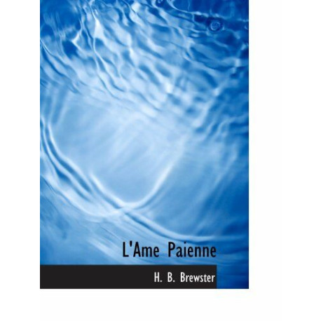 L'âme paienne