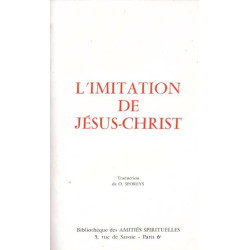 L'imitation de Jésus-Christ