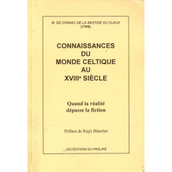 Connaissances du monde celtique au XVIIIe siècle