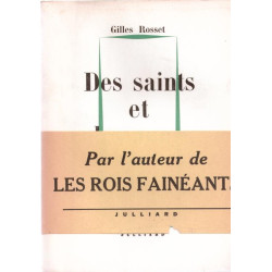 Des saints et des anges