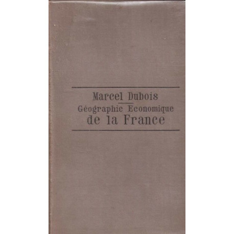 Géographie économique de la France