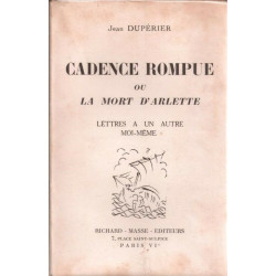 Cadence rompues ou la mort d'Arlette