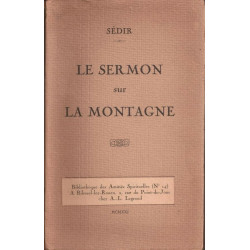 Le Sermon sur la montagne