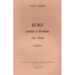 Bort pendant la Révolution - les Fêtes