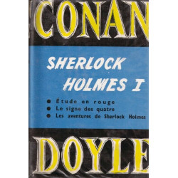 Sherlock holmes 1 / etude en rouge-le signe des quatre-les...