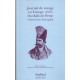 Journal de voyage du shah de Perse