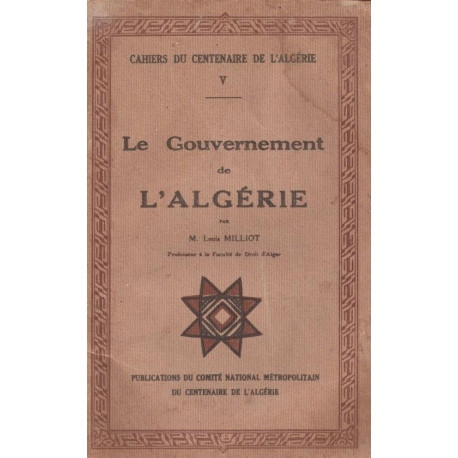 Le gouvernement de l'Algérie