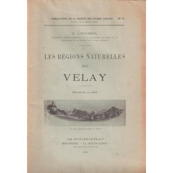 Les régions naturelles du Velay