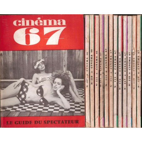 CINEMA 66 et 67 - 13 numéros