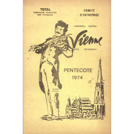 Vienne Autriche Pentecôte 1974