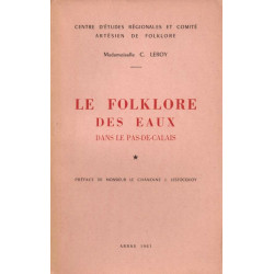 Le folklore des eaux dans le Pas-de-Calais