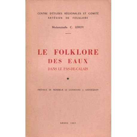 Le folklore des eaux dans le Pas-de-Calais