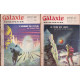 Galaxie anticipation 44 et 49 - l'homme du futur - la tribu des loups