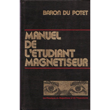 Manuel de l'étudiant magnétiseur