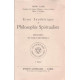 Essai synthetique de philosophie spiritualiste - principes et lois...