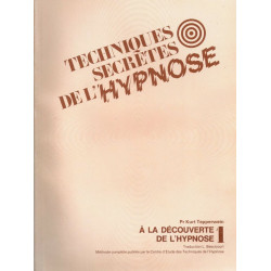 Techniques de l'hypnose 4 vols