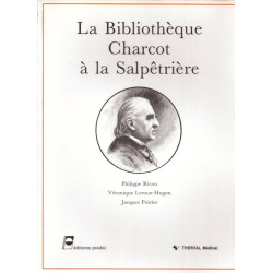 La Bibliothèque Charcot à la Salpétrière