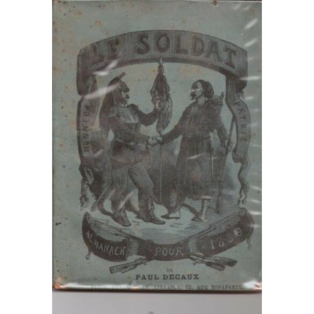 Le soldat Almanach pour 1889