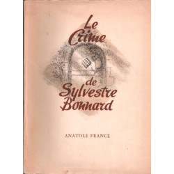 le crime de Sylvestre Bonnard