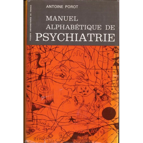 Manuel alphabetique de psychiatrie