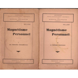 Magnetisme personnel 1 et 2