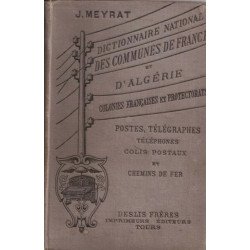 Dictionnaire national des communes de France et d'Algérie colonies...