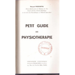 Petit guide de physiothérapie