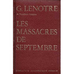 Les massacres de Septembre