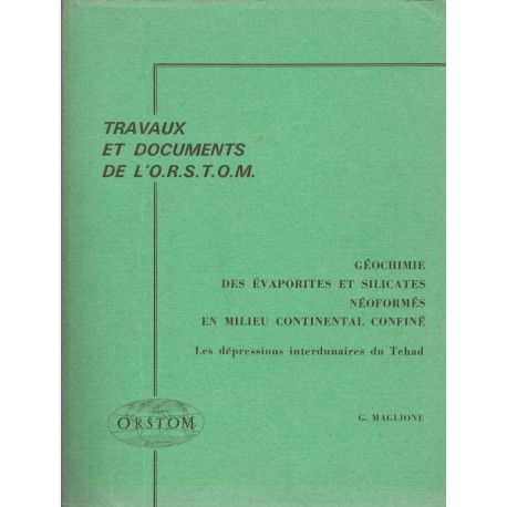 Géochimie des évaporites et silicates néoformés en milieu...