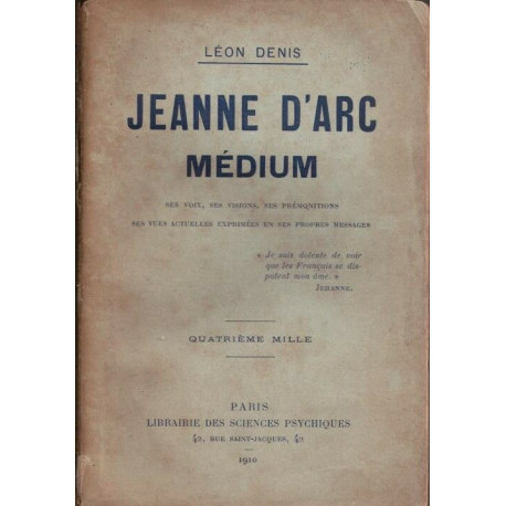 Jeanne d'Arc médium