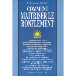 Comment maitriser le ronflement