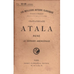 Atala René le dernier Abencérage