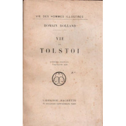 Vie de Tolstoï