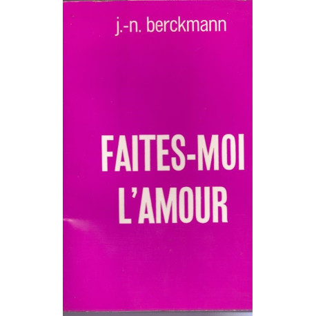 Faites-moi l'amour