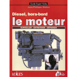 Diésel hord-bord - le moteur