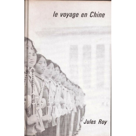 Le voyage en Chine