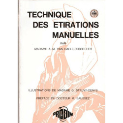 Technique des étirations manuelles