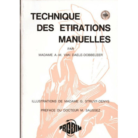 Technique des étirations manuelles