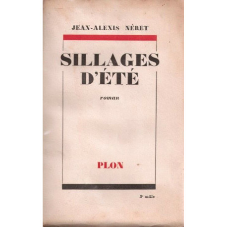 Sillage d'été