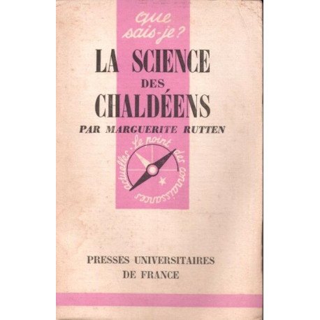 La science des Chaldéens