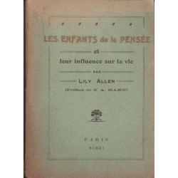 Les enfants de la pensée - leur influence sur la vie